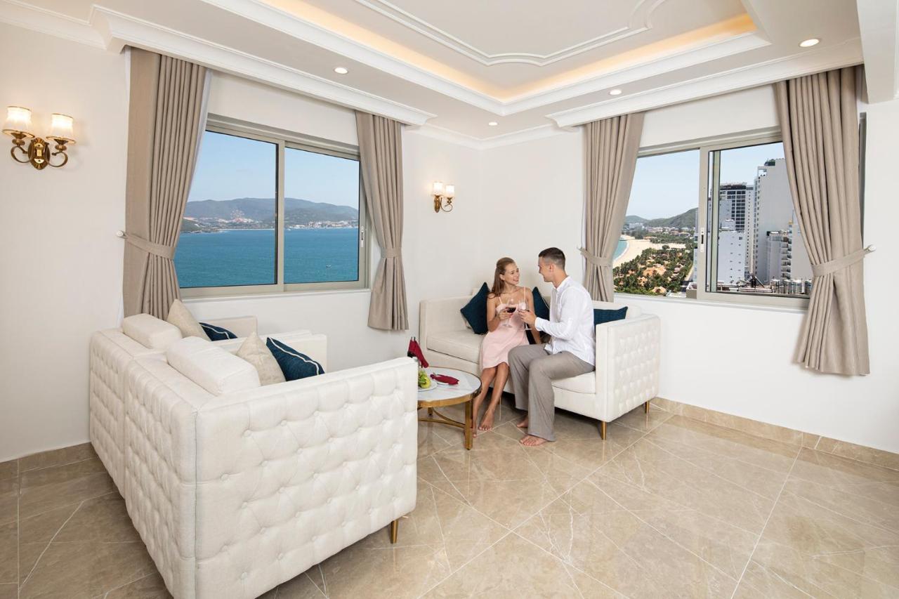 Merperle Beach Hotel Nha Trang Esterno foto