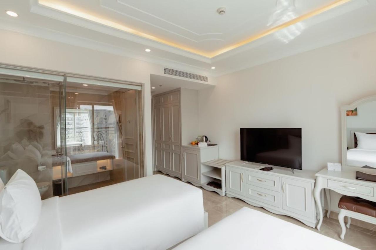 Merperle Beach Hotel Nha Trang Esterno foto