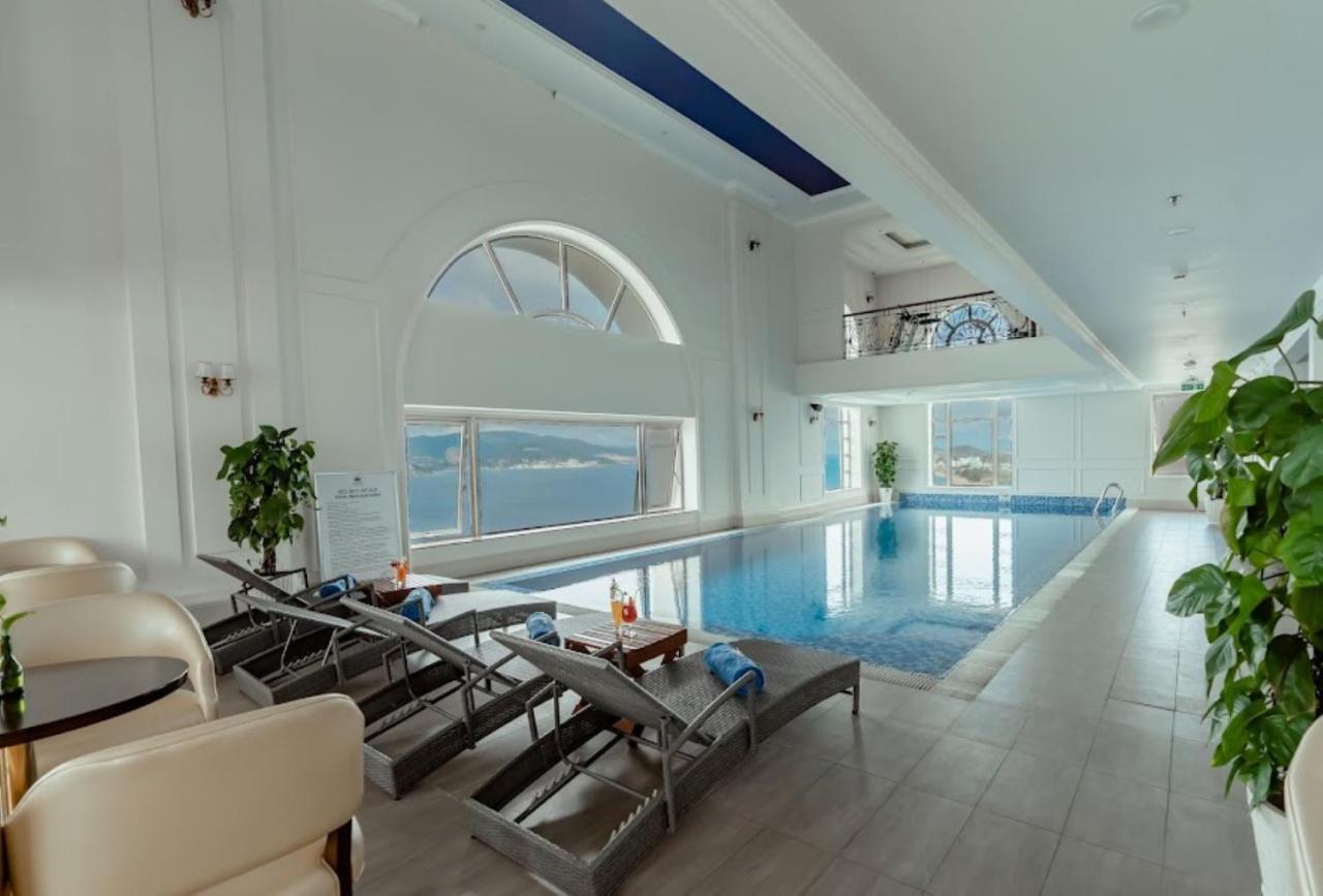 Merperle Beach Hotel Nha Trang Esterno foto