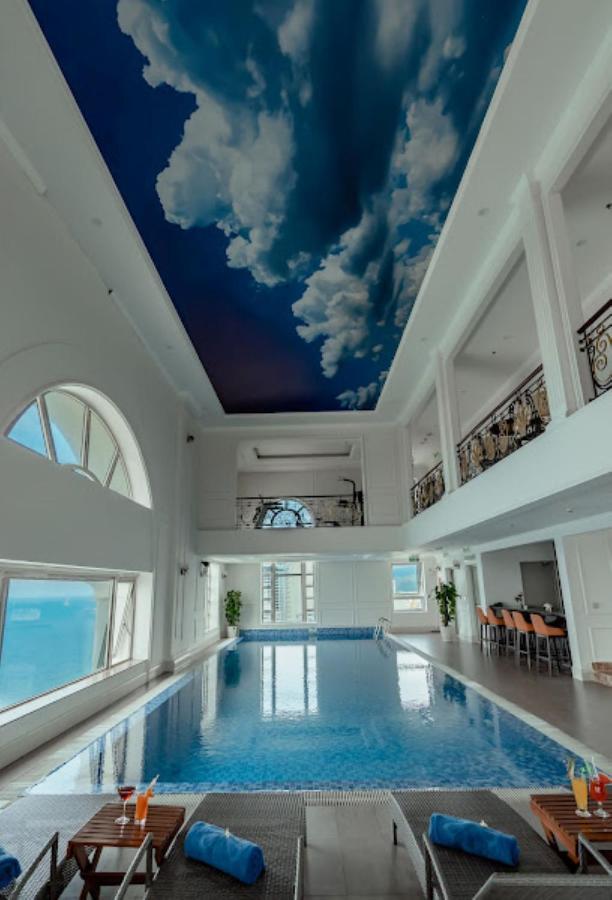 Merperle Beach Hotel Nha Trang Esterno foto