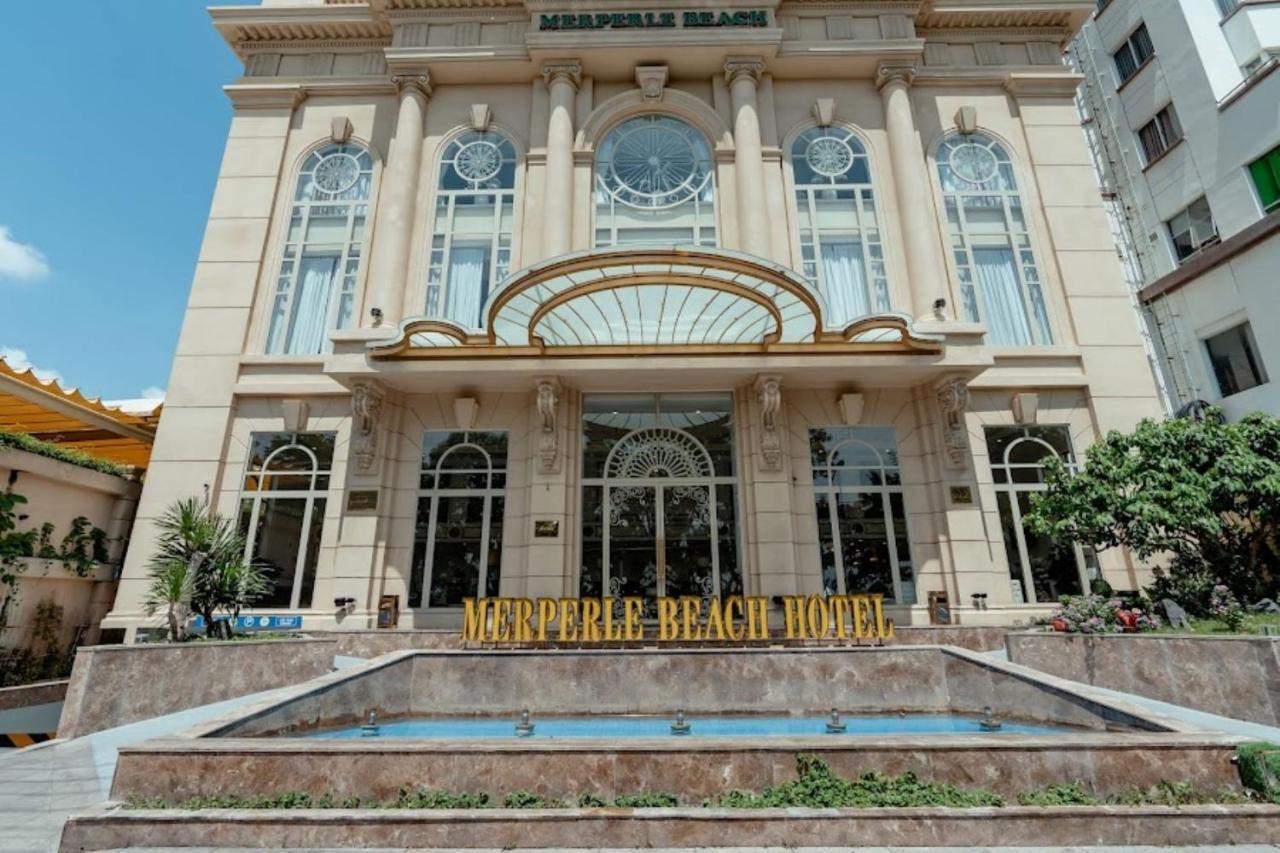 Merperle Beach Hotel Nha Trang Esterno foto