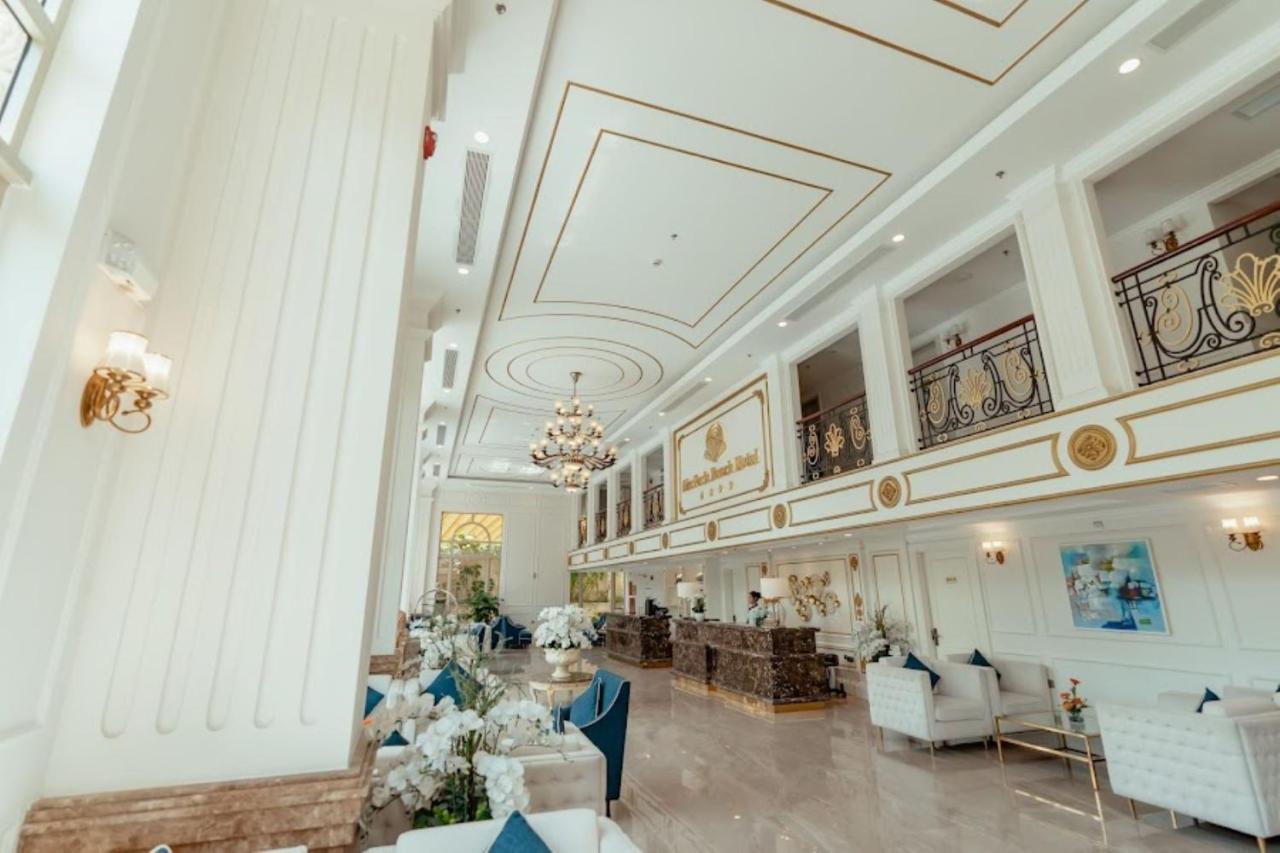 Merperle Beach Hotel Nha Trang Esterno foto
