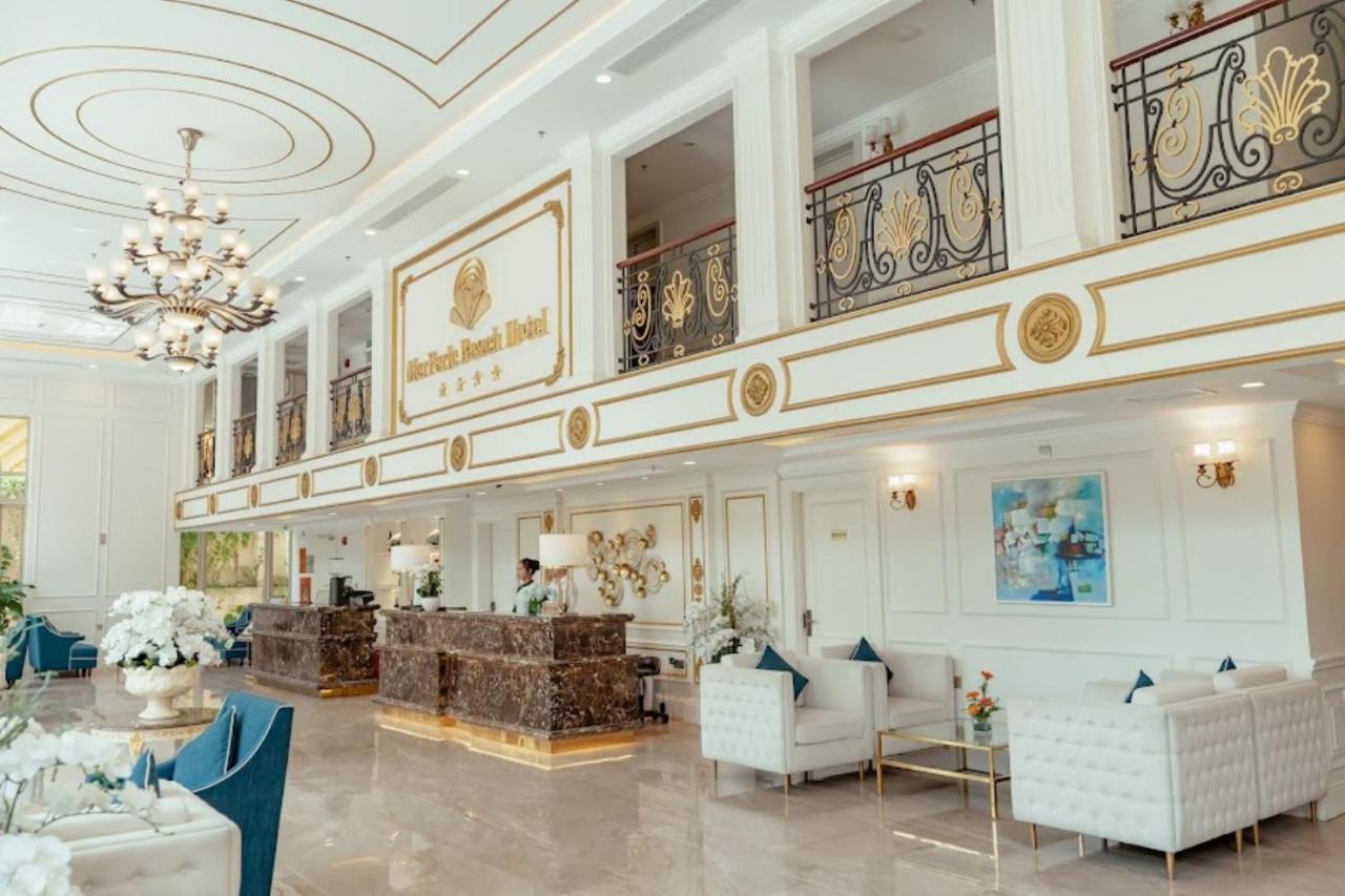 Merperle Beach Hotel Nha Trang Esterno foto