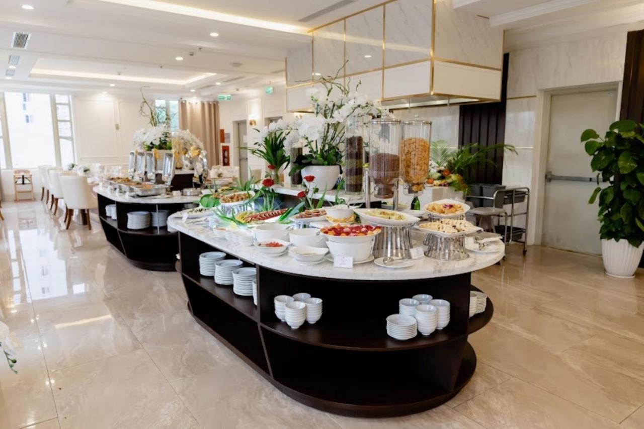 Merperle Beach Hotel Nha Trang Esterno foto