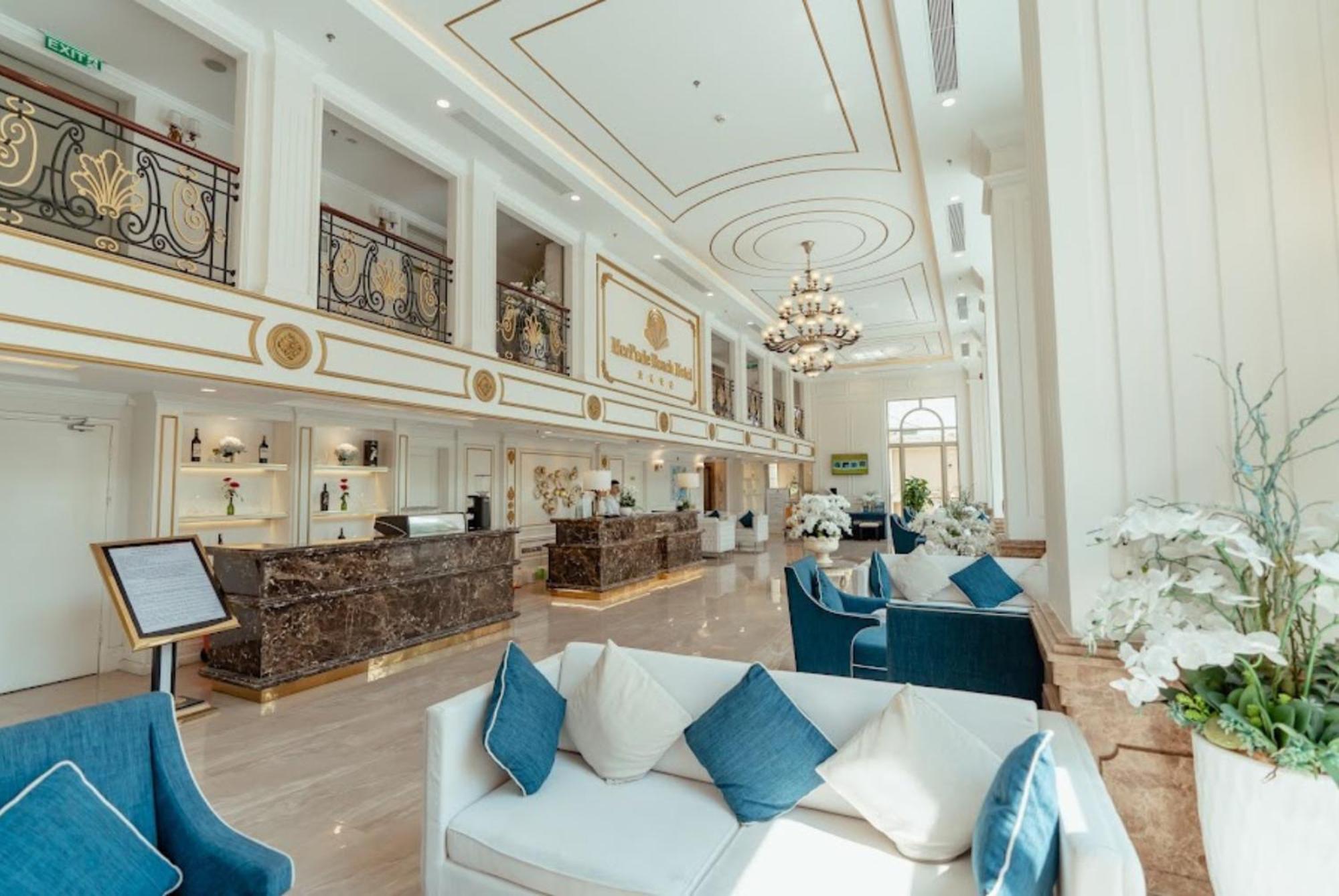 Merperle Beach Hotel Nha Trang Esterno foto