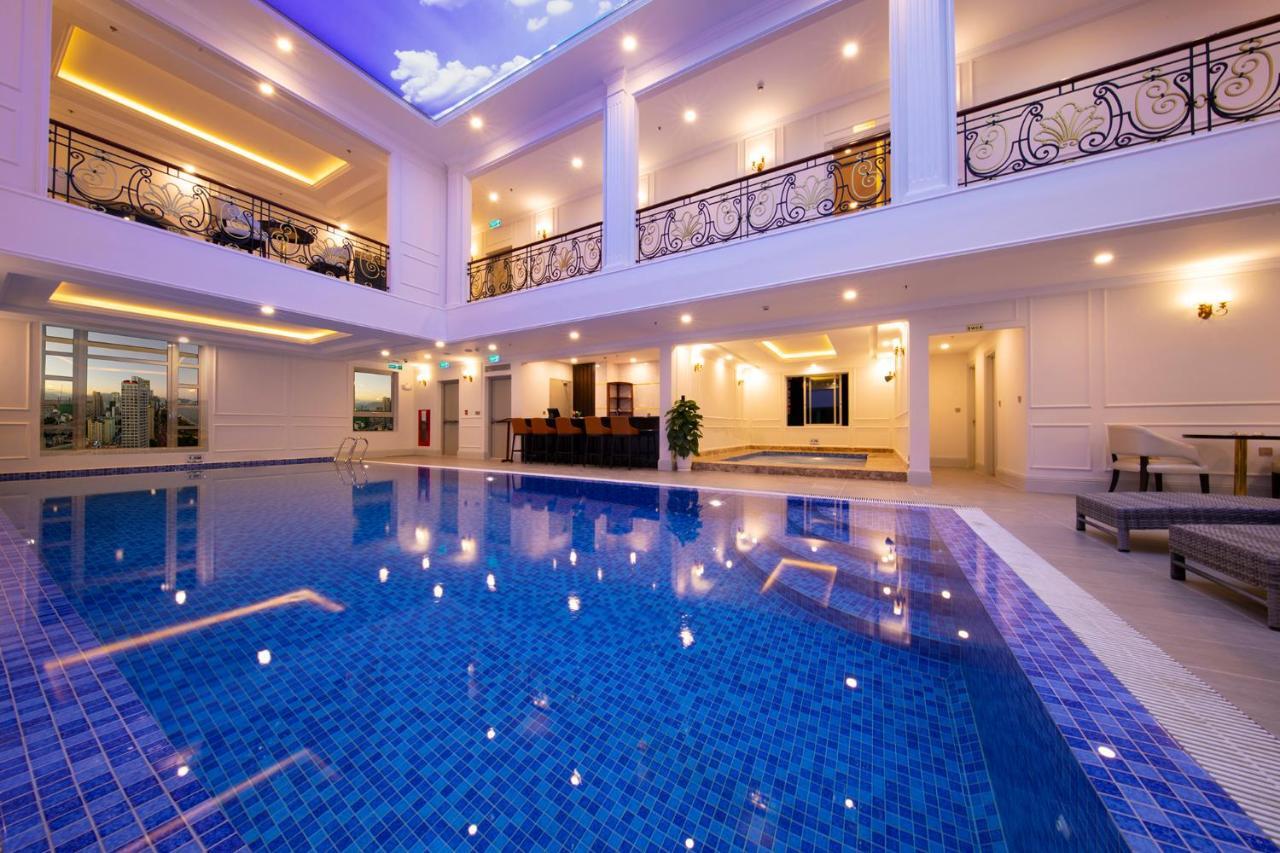 Merperle Beach Hotel Nha Trang Esterno foto