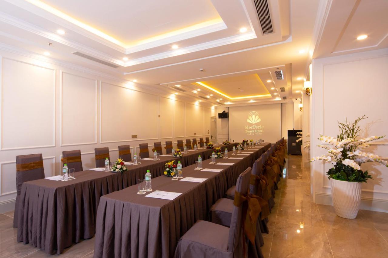 Merperle Beach Hotel Nha Trang Esterno foto
