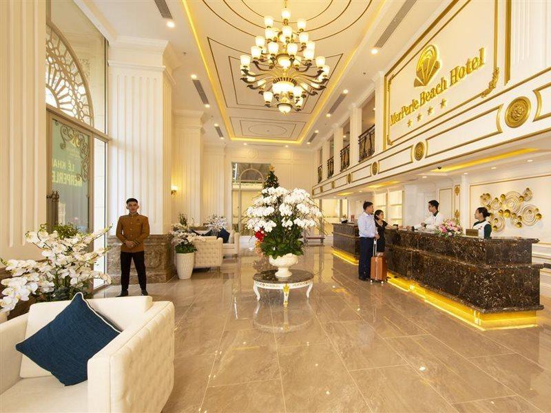 Merperle Beach Hotel Nha Trang Esterno foto