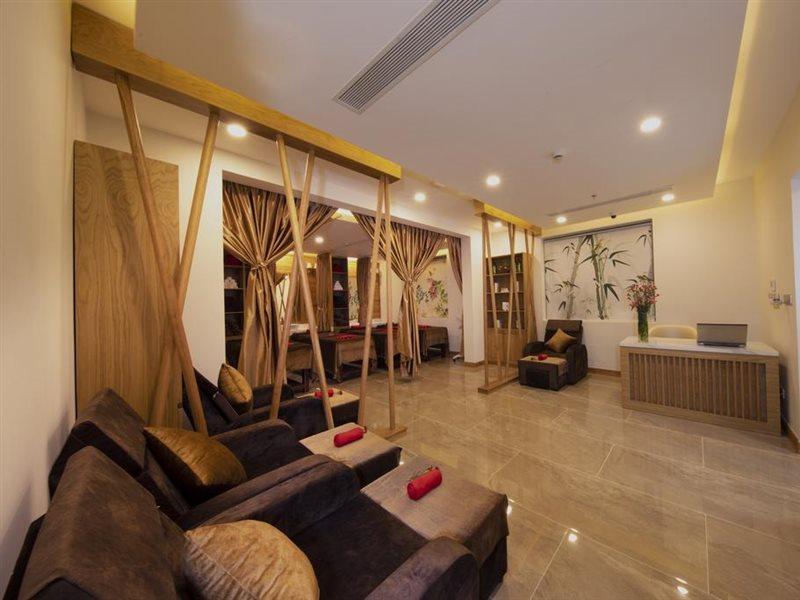 Merperle Beach Hotel Nha Trang Esterno foto